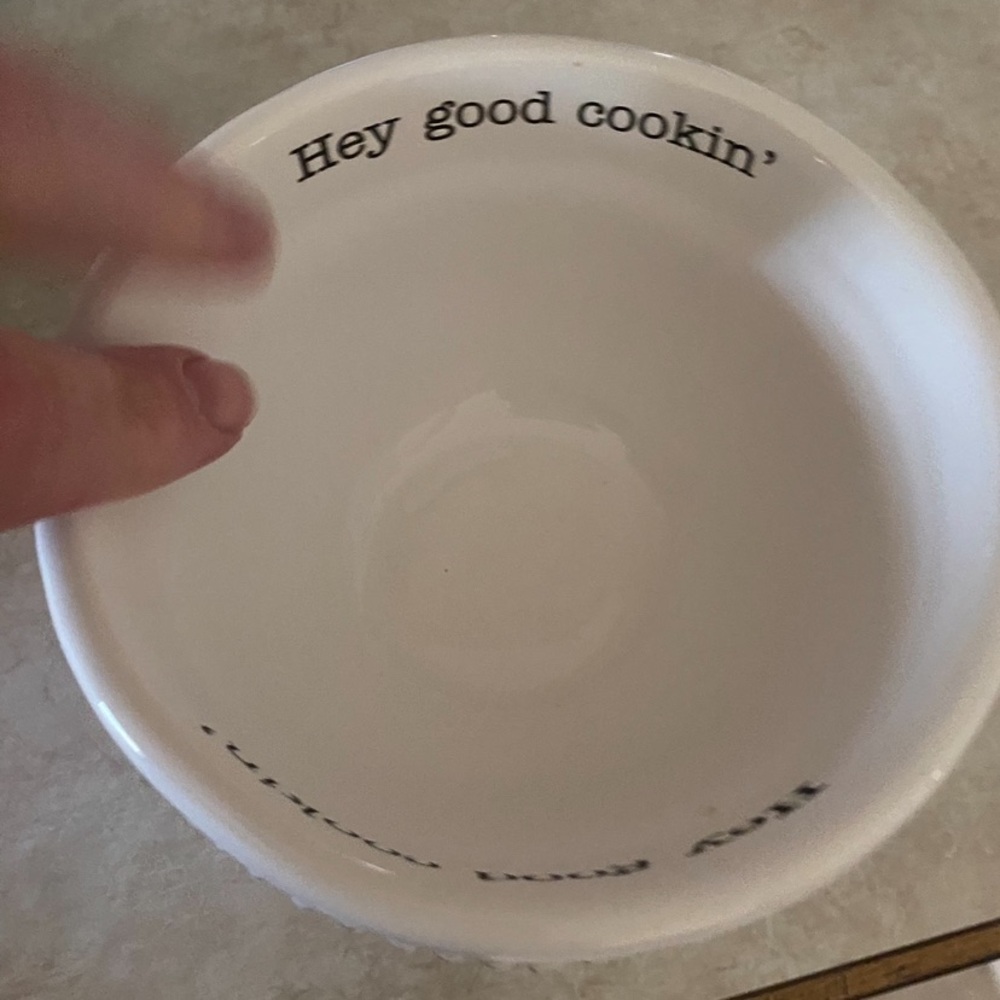 Mud Pie Small serving bowl